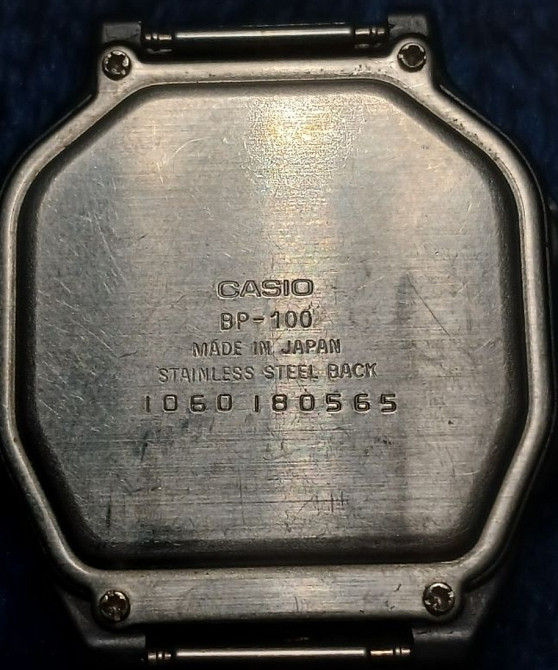 Вінтажний Casio bp-100 japan. Киев - изображение 1