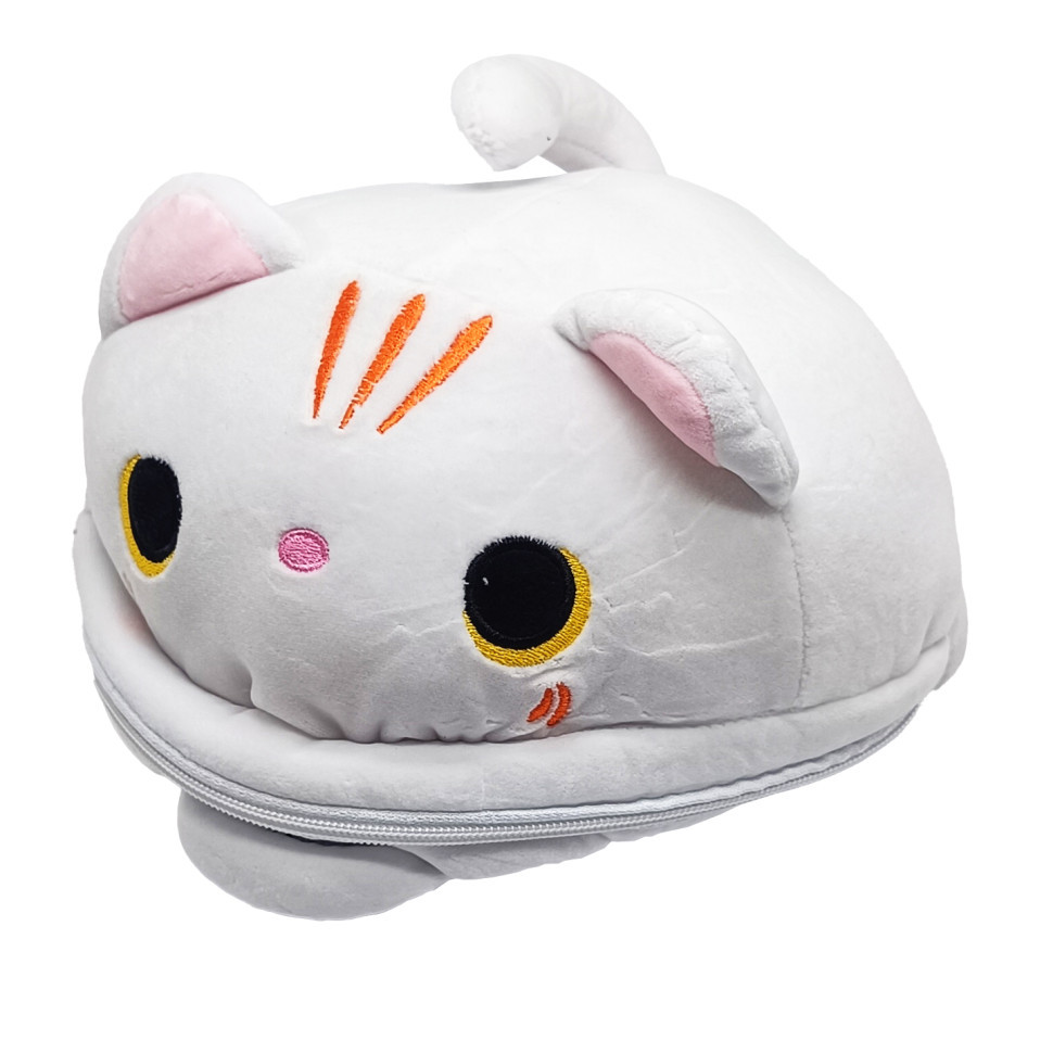 Рюкзак дитячий "Big CAT" FG231104050P, застібка-блискавка, 1 відділення, вушка Білий Вінниця - фото 1