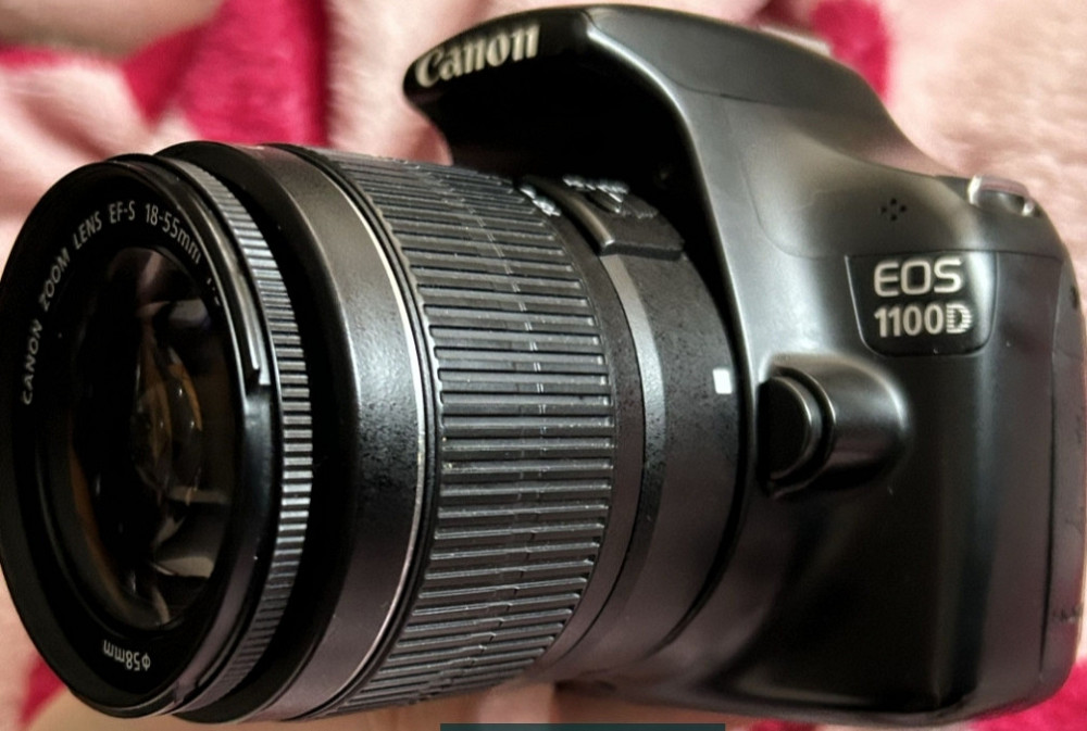 Фотоаппарат Canon 1100D. Киев - изображение 2