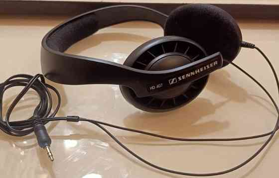 Наушники: Sennheiser 407 Харків