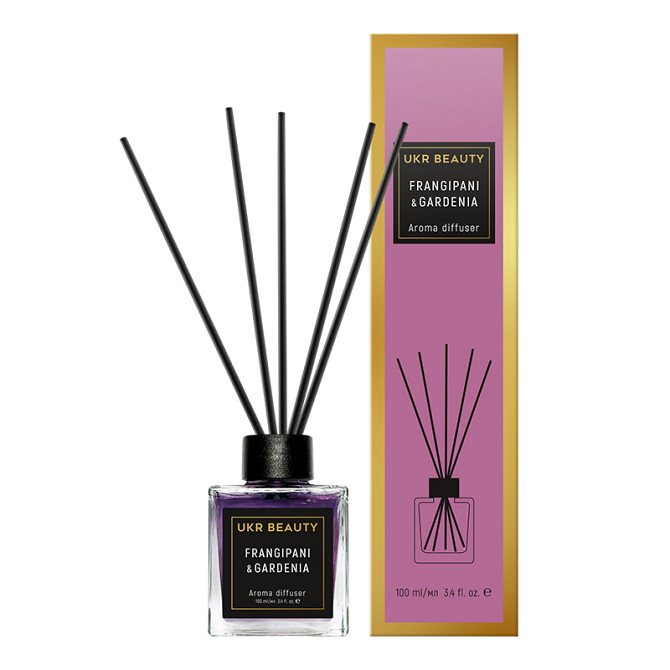 Аромадиффузор Frangipani & Gardenia Ukr Beauty 100 мл Винница - изображение 1