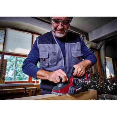 Электрорубанок Einhell TP-PL 18/3 Li BL - Solo PXC 18V, 82мм, до 2мм (без АКБ и ЗУ) (4345405) Винница