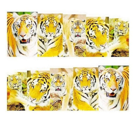 Наклейки для ногтей 