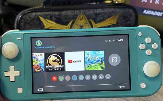 Nintendo Switch Lite 32gb+128gb. Харьков