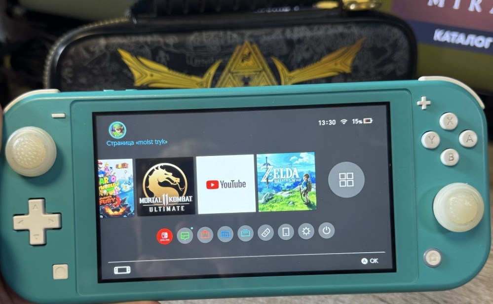 Nintendo Switch Lite 32gb+128gb. Харьков - изображение 1