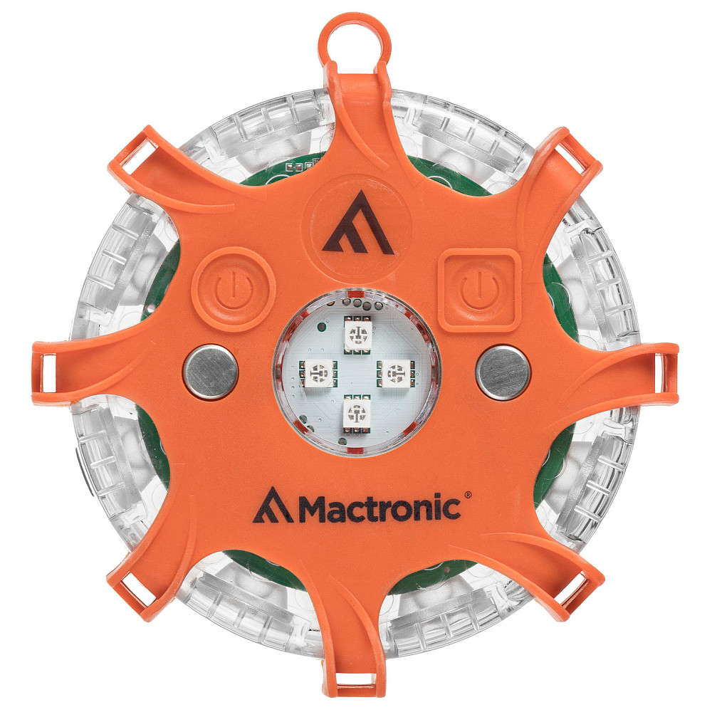 Комплект фонарей профессиональных Mactronic X-Flare (30 Lm) Red/Blue/Amber Recharg 12/220V (PSD0112) Вінниця - фото 11
