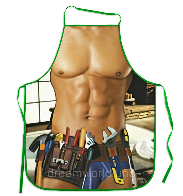 Прикольные фартуки Строитель Харьков - изображение 1