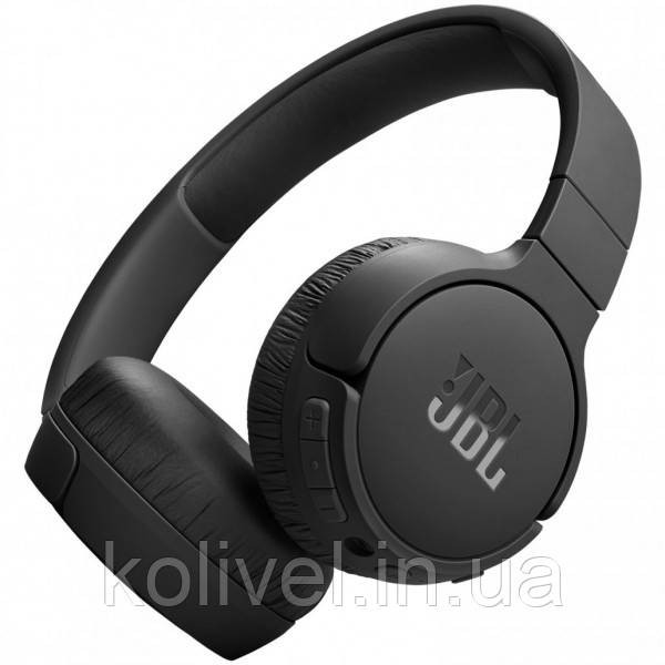 Навушники JBL T670NC Black (JBLT670NCBLK) Киев - изображение 2