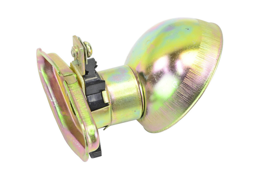 Лампа ГАЗ 3302, 2217, ЗІЛ, УАЗ, ПАЗ, МАЗ метал, без лампи, під гніздо підкапотна Мукачево - фото 1