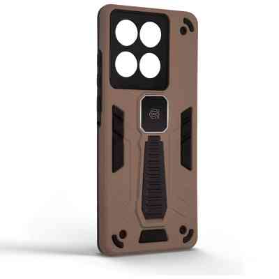 Чохол до мобільного телефона Armorstandart Proover Motorola Edge 60 Fusion 5G Brown (ARM85744) Вінниця