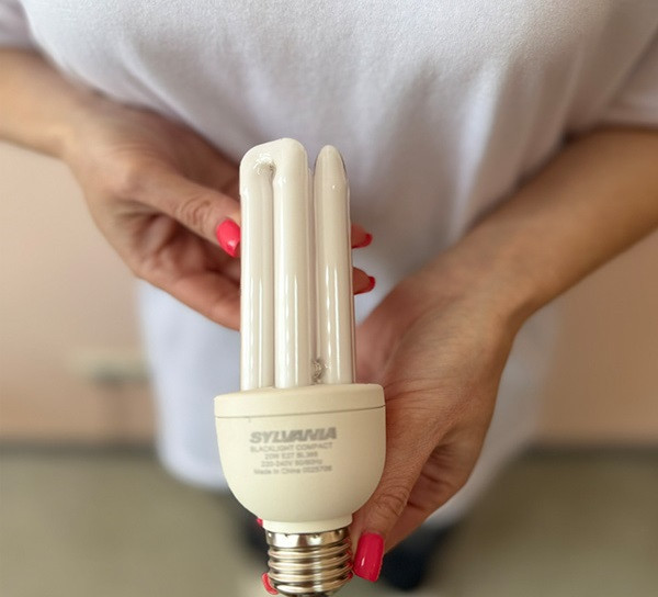 УФ лампа Silvania 20W E27 BL Днепр - изображение 4