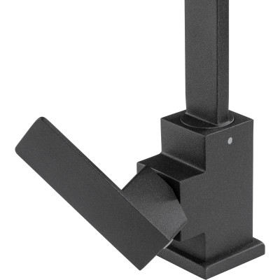 Змішувач GRANADO Tarrasa LUX black shine (gz0301L) Вінниця - фото 4