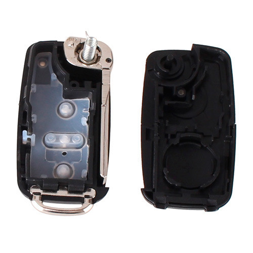 Викидний ключ корпус Volkswagen T5 Polo HU66 2 кнопки без чіпа та плати Київ - фото 1