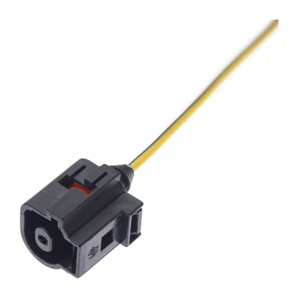 Роз'єм конектор с проводом, 1-кон., Датчик Температури, Датчик Давления Масла, 1J0973081, Audi, Bugatti, Porsche, Seat, Skoda Київ - фото 1