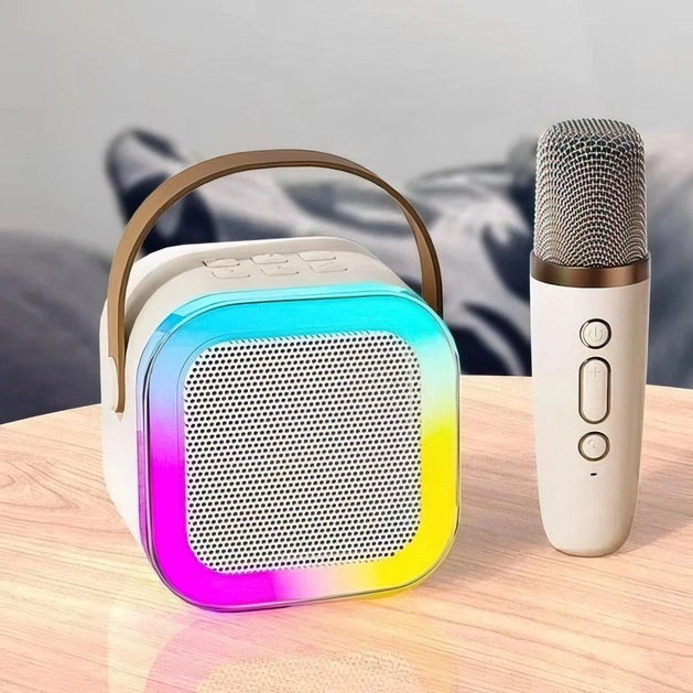 Дитячий мікрофон колонка, Караоке мікрофон з bluetooth динаміком, Караоке для дітей портативне ZY-15 Львів - фото 15