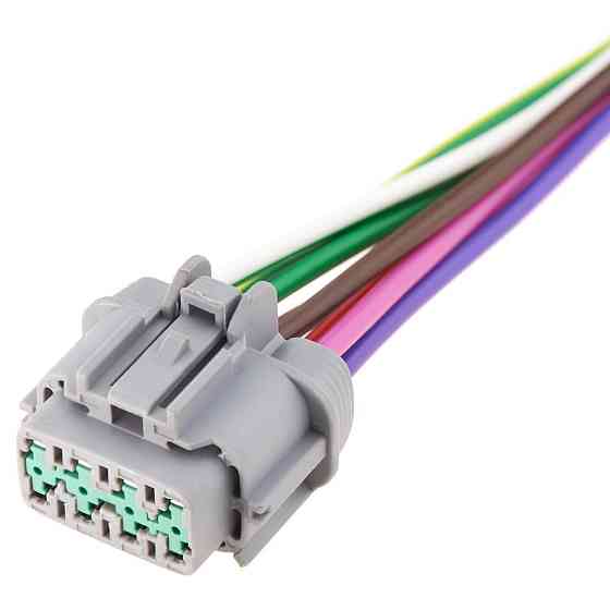 Разьем коннектор с проводом, 8-кон.,  PB295-08926185-1179, 6185-5181, 6918-178 SUMITOMO, KUM, Infiniti, Nissan Киев