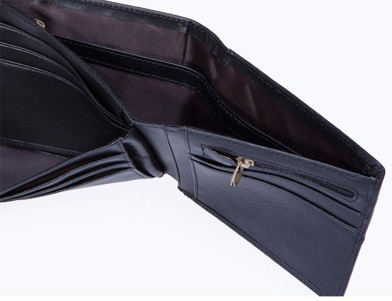 Гаманець горизонтальний Vintage 20040 Чорний Київ - фото 8
