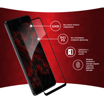 Скло захисне Intaleo Full Glue ZTE Blade V40 Vita (1283126545696) Вінниця - фото 3