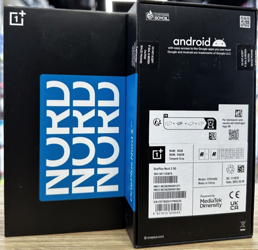 Телефон: OnePlus Nord 3 ,5G ,16/256Gb, Tempest Gray Киев - изображение 2
