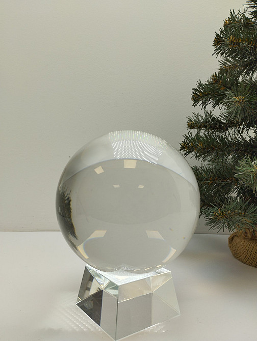 Оптична скляна куля Neewer діаметр 14 см Луцьк - фото 1