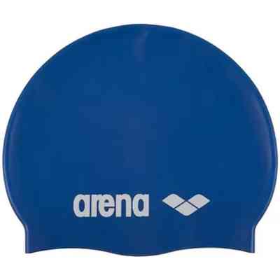 Шапка для плавання Arena Classic Silicone JR 91670-077 синій Діт OSFM (3468333887731) Вінниця