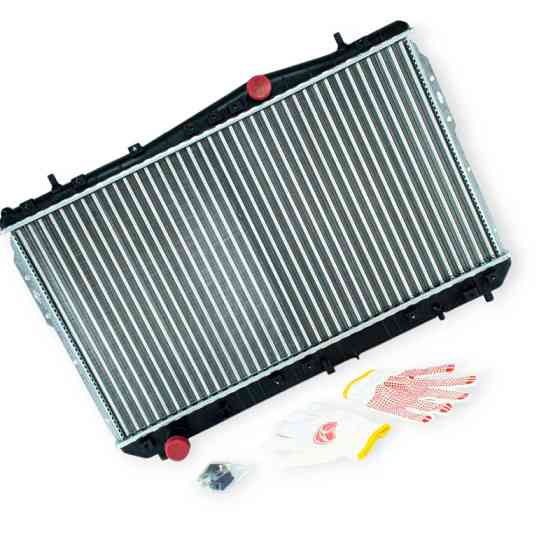 Радиатор охлаждения двигателя Chevrolet Lacetti механика Мукачево