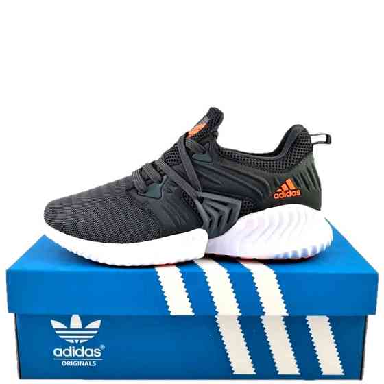 Кросівки Чоловічі Adidas Alphabounce Сірі Адідас (розміри: 42,43,44,45) Відео Огляд Дніпро