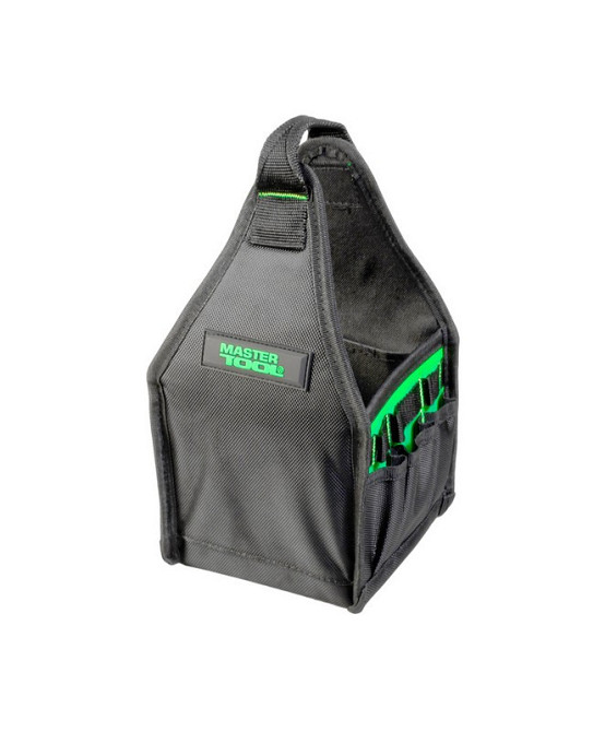 Сумка для инструмента открыта MASTERTOOL 160х170х310 мм 8 карманов усиленное дно 1680 DEN 79-1930 Ровно - изображение 2