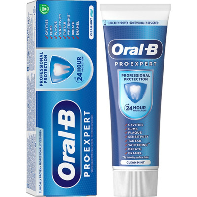 Зубна паста Oral-B Pro-Expert Глибоке очищення 75 мл (8700216106733) Вінниця - фото 2