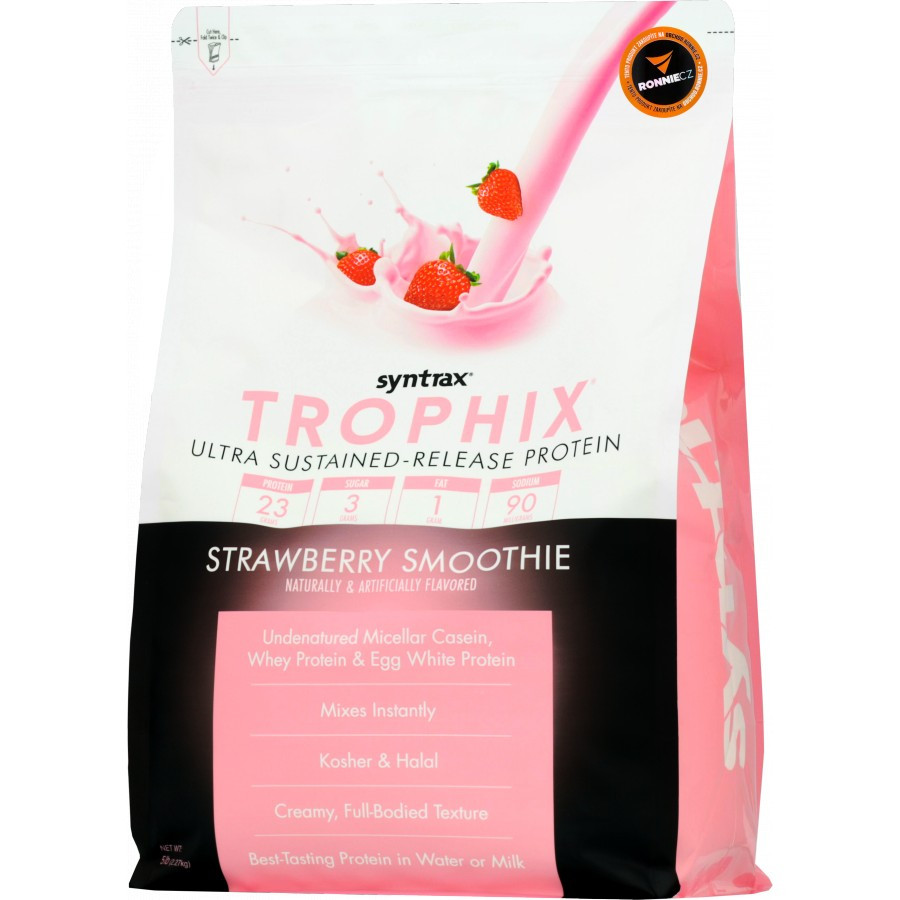 Протеин Syntrax Trophix 2270g (Strawberry Smoothie) Луцьк - фото 1