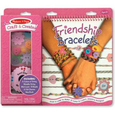 Набір для творчості Melissa&amp;Doug Браслеты-фенички Дружба (MD5062) Вінниця - фото 1