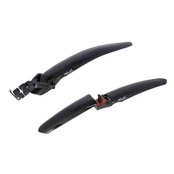 Комплект крыльев XLC MG-C38, 26-29&quot;, 46мм, черный, 307гр Київ