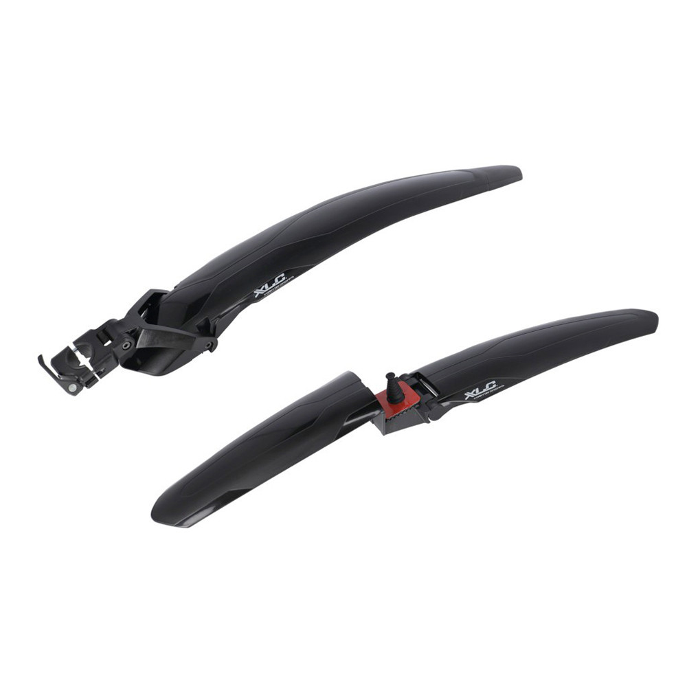 Комплект крыльев XLC MG-C38, 26-29", 46мм, черный, 307гр Київ - фото 1