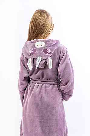 Халат детский,  теплый Единорожек,  топ Крохатушка одяг Киев