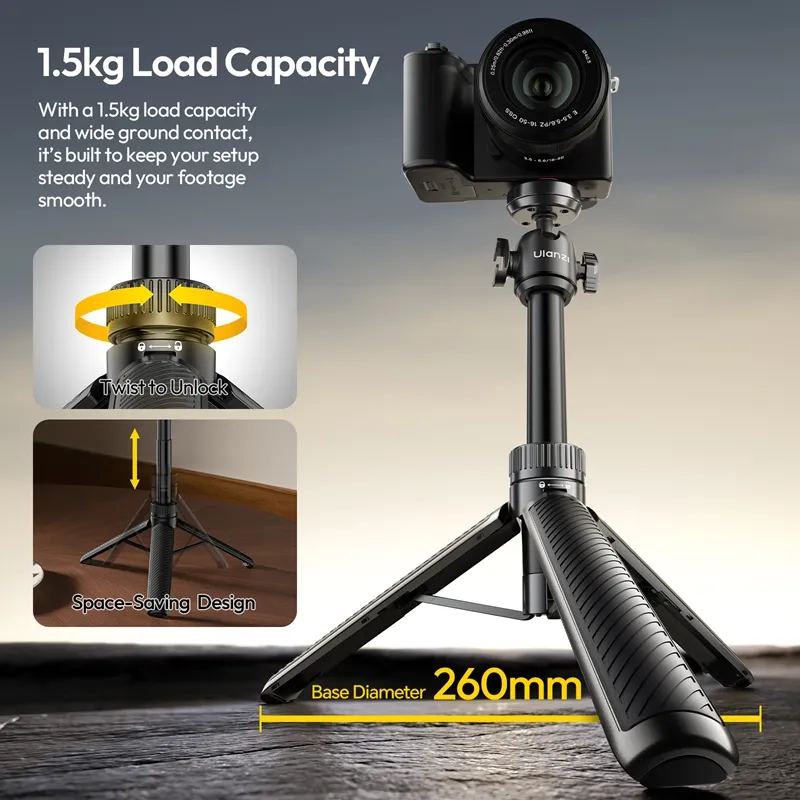 Штатив Ulanzi Vijim Ulanzi MT90 Cka Quick Release Tripod Одеса - фото 9