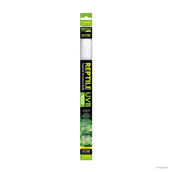 Лампа для террариума Exo Terra REPTILE  UVB100 14W 38см Т3 Ровно
