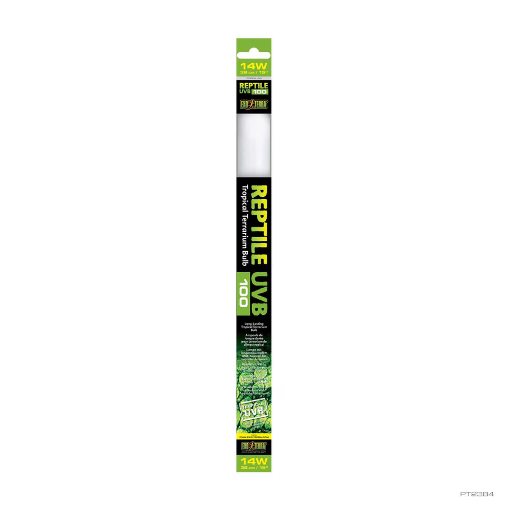 Лампа для тераріуму Exo Terra REPTILE UVB100 14W 38 см Т3 Рівне - фото 1