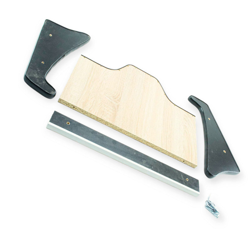 Полка, панели приборов MAN TGA-XL черная столик Мукачево - изображение 1