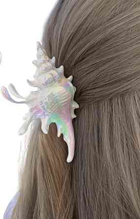 Заколка-крабик 