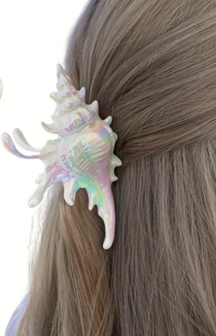 Заколка-крабик 