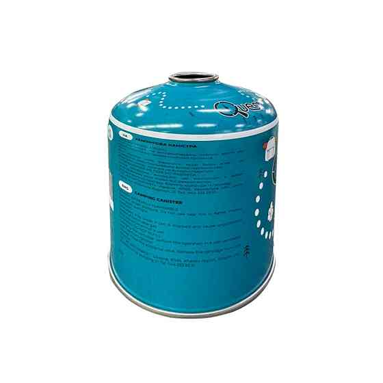 Газовий балон різьбовий бутановий Quest, 450гр Київ