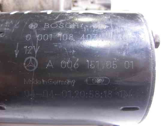 Mercedes-Benz  A0061510501 Стартер для двигунів M112 V6 2.6 3.2 3.7л M272 2.5 3.0 3.5л CLS C219 E-class W211 ML W164 R-class short W251 C-class W203 C Одесса