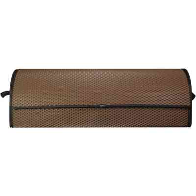 Сумка-органайзер EVAtech XL-PRO 32x100x30 см. Ромб коричневий з чорним кантом (BS13643OX3RZB) Вінниця