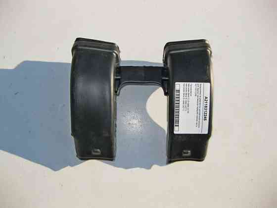 Mercedes-Benz  A2118312246 Повітропровід на дефлектор центральної консолі для задніх пасажирів передня нижня частина E-Class W211 CLS C219 Одеса