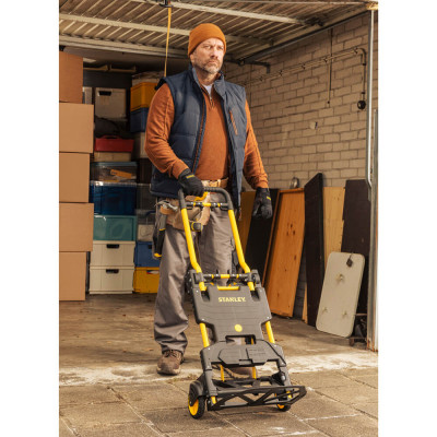 Візок вантажний Stanley розкладна, до 70/137кг, матеріал сталь, вага 7,4кг (SXWT-FT585) Вінниця - фото 4