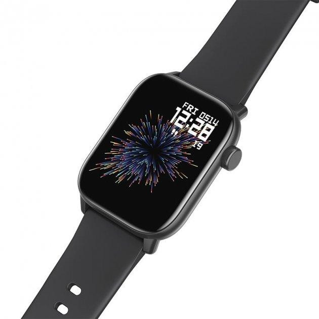 Смарт годинник Hoco Y3 Smart Watch (Bluetooth сенсорний екран) Чорний Вінниця - фото 9