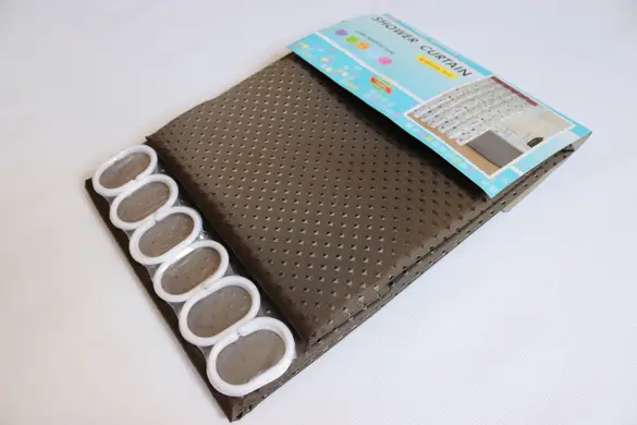 Штора для ванной Ткань Пика 180*180 см желтая Харьков - изображение 5