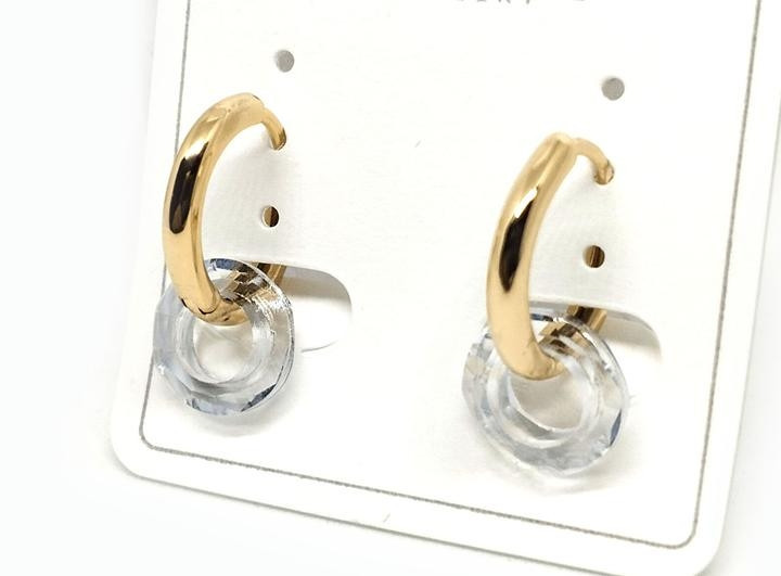 Сережки модні з медичної сталі Київ - фото 1