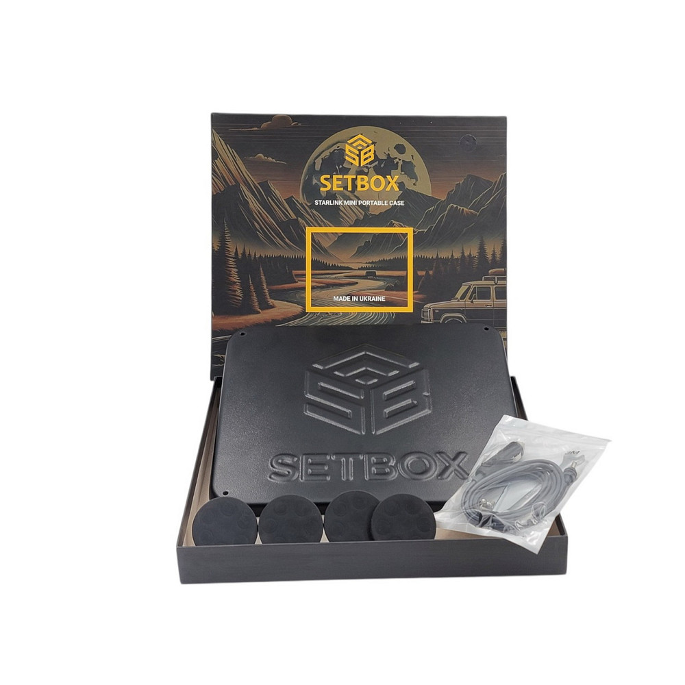 Корпус SETBOX на авто для Starlink Mini Киев - изображение 2