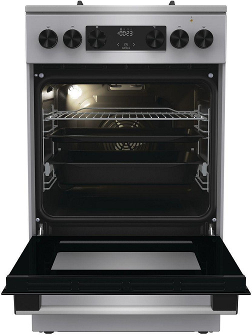 Плита Gorenje GKS5C70HXF ( Нержавіюча сталь ) Харьков - изображение 2